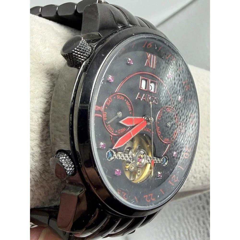 Aatos JAAKKO Automatic‎ Working Mens Watch 42MM 7